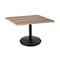 Holland Bar Stool Co 30" Tall In/Outdoor All-Season Table, 36" x 36" Square Natural Top OD214-2230BWOD36SQNat - alternate 1
